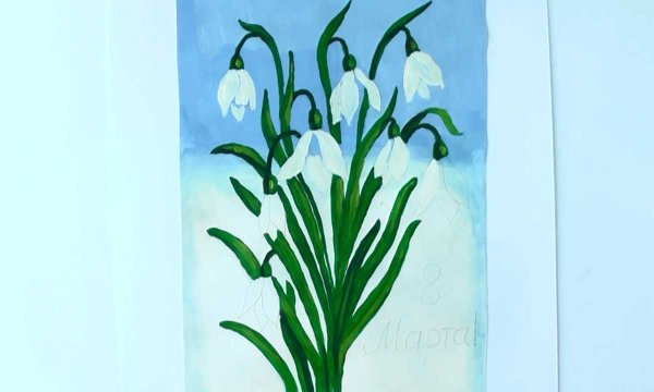 Атрибуты весны