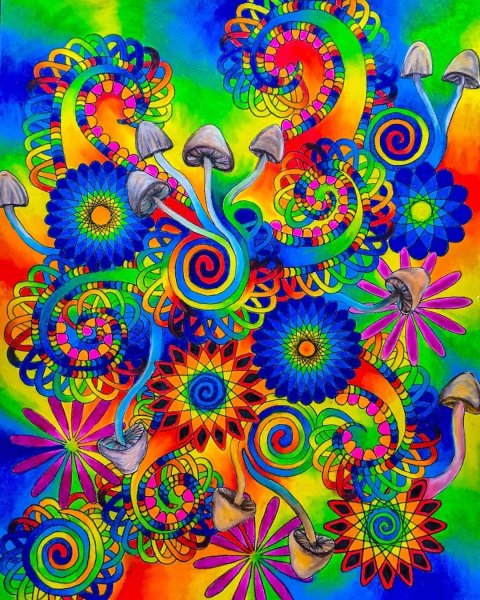 Цветы психоделика