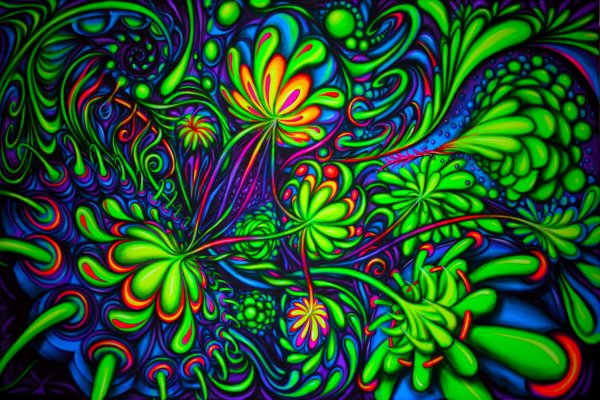 Психоделический космос