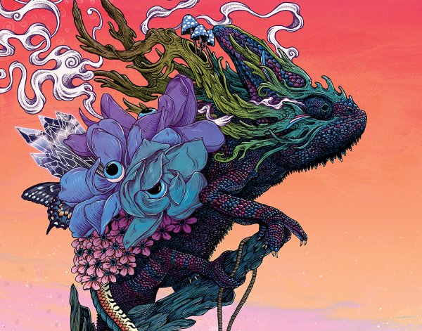 Цветы психоделика