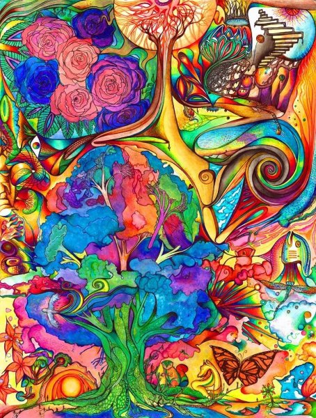 Психоделика аниме