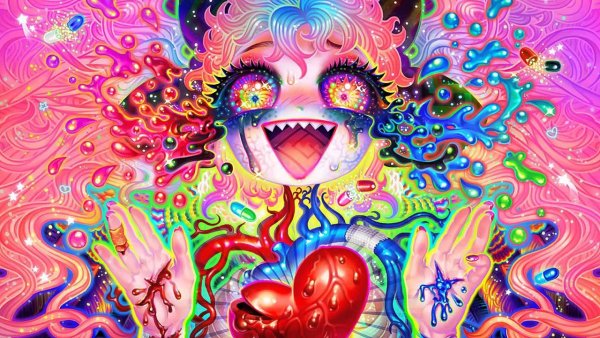 Ребра с цветами