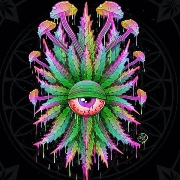 Психоделические цвета