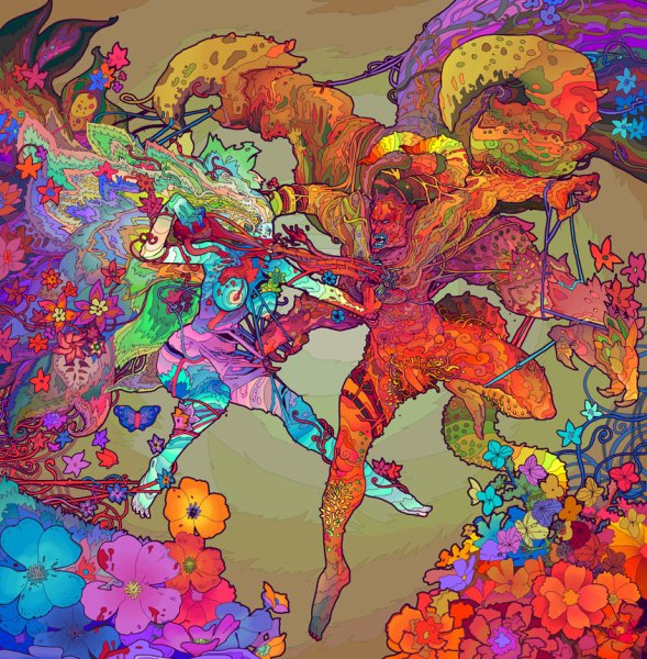 Абстрактная психоделика