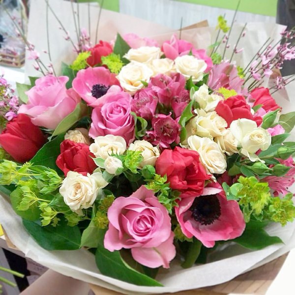 Красивые букеты пышные и недорогие