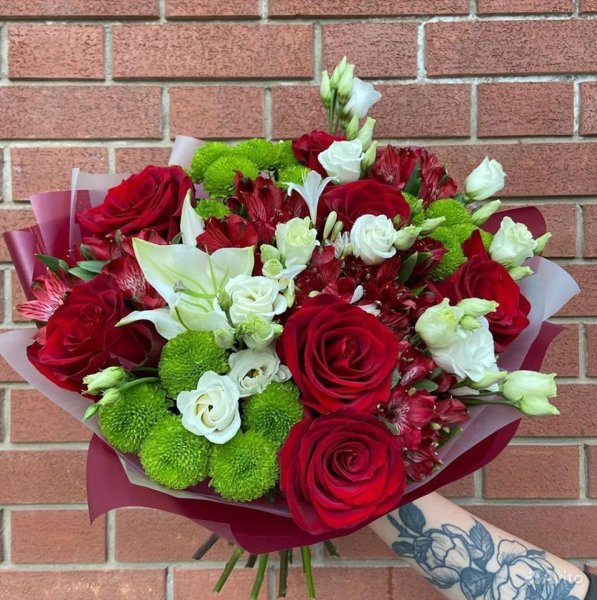 Цветы в Уфе на спортивной