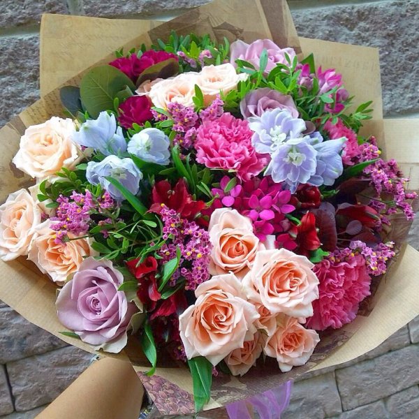 Недорогие но красивые букеты