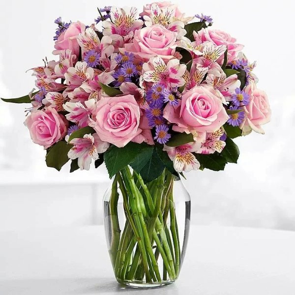 Букет для мамы