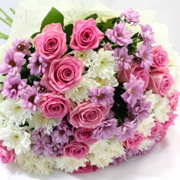 Букет альстромерий