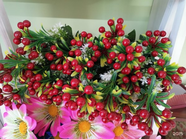 Букет 51 красная роза 70см