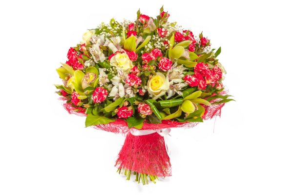 Букет 101 пионовидная роза