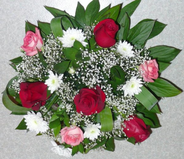 Красивый букет