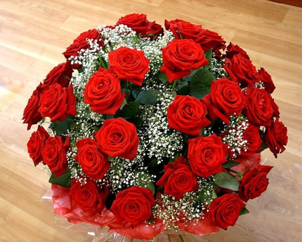 Букет цветов