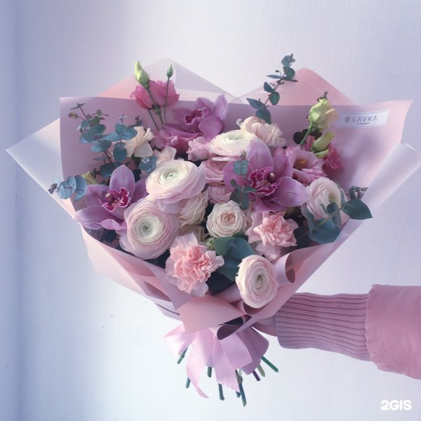 Огромные букеты из роз