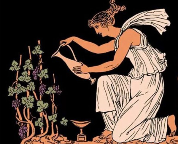 Виноделие в древней Греции