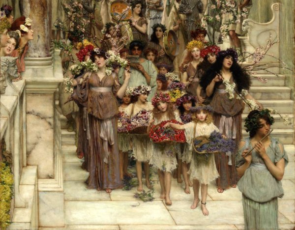 Лоуренс Альма-Тадема Весна