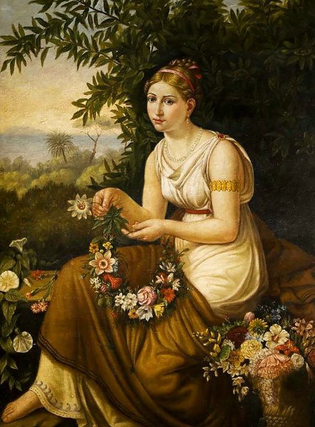 Древнеримская богиня Флора