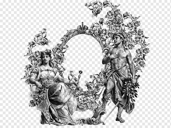 Картинки для декупажа в стиле Барокко