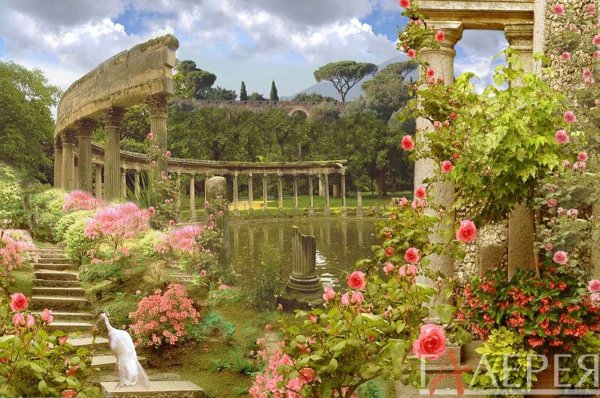 Райский сад в античных фресках