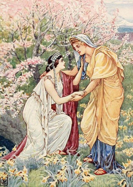 Зевс Деметра Персефона