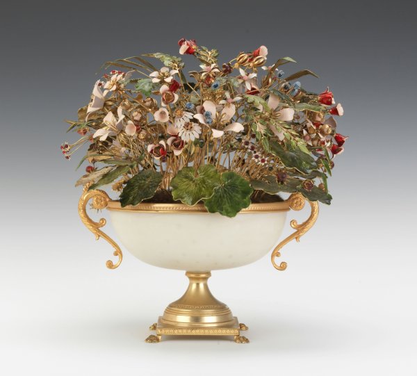 Фитодизайн рококо