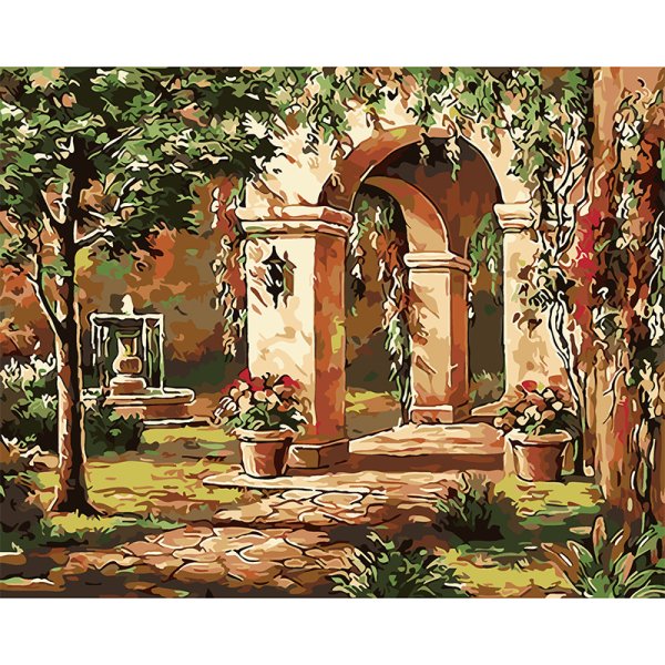 Пейзажи корейского художника сунг Ким