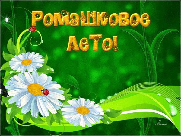 Здравствуй лето анимация