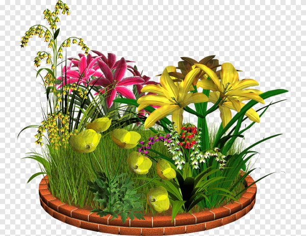 Букет полевых цветов