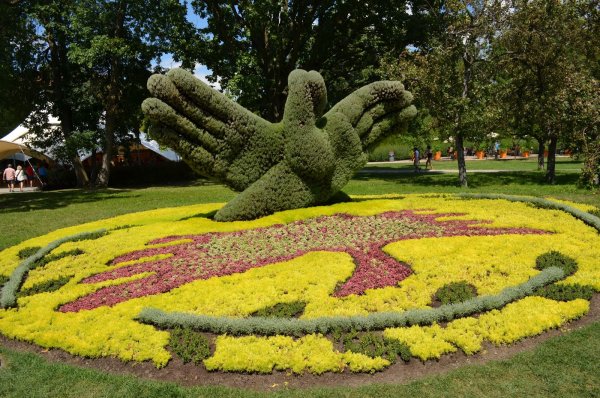 Выставки садово паркового искусства