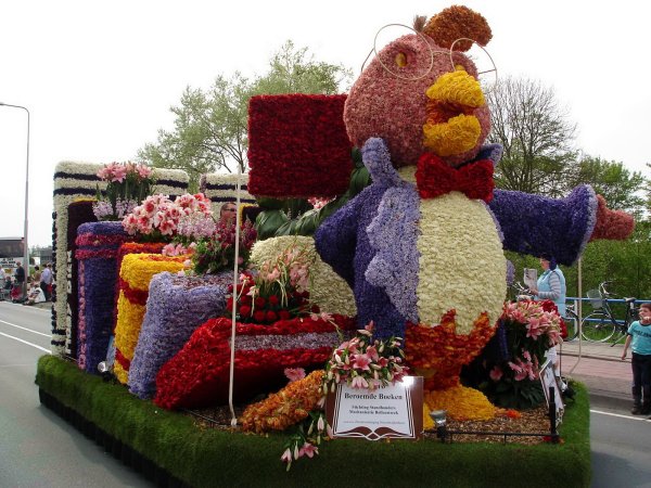 Парад цветов в Аалсмеере