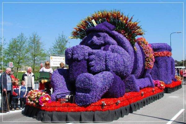 Клумбы для цветов Голландия