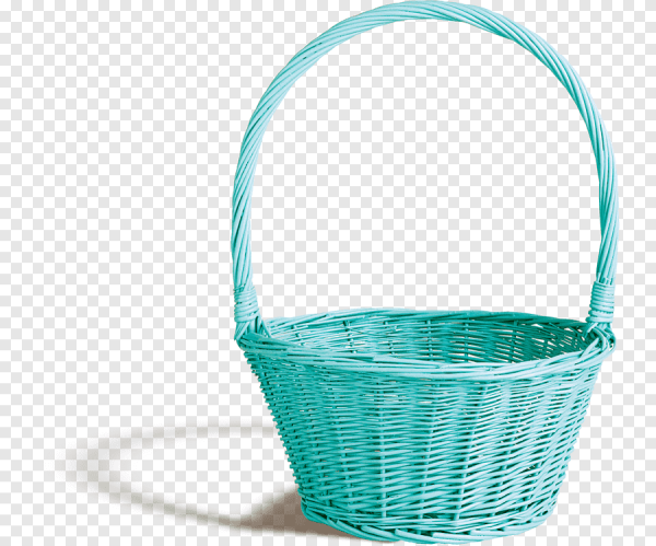 Синяя корзина