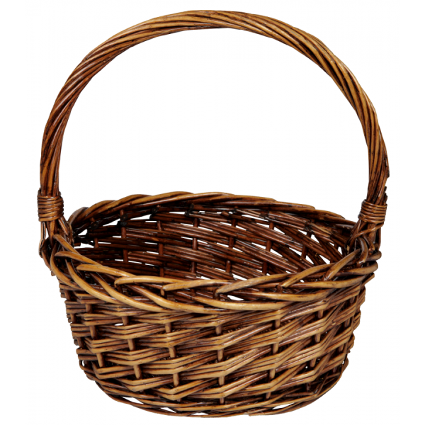 Корзина для продуктов плетеная