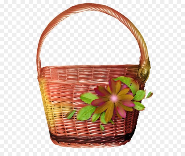 Корзинка в садик