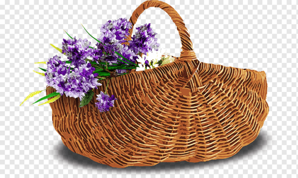 Корзинка плетеная анимированная