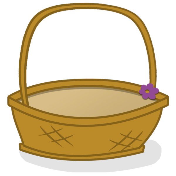 Дети с корзинкой