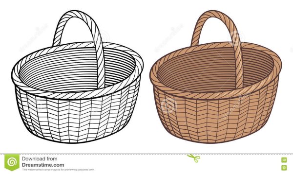 Корзинка для печати