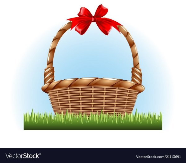 Корзинка пустая для детей