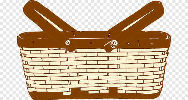 Корзинка мультяшный