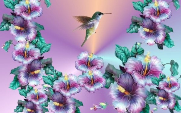 Яркие бабочки птицы