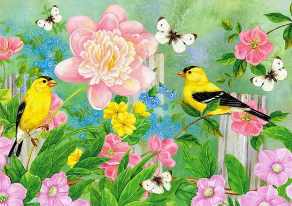 Художник Джейн Мэдей (Jane Maday)