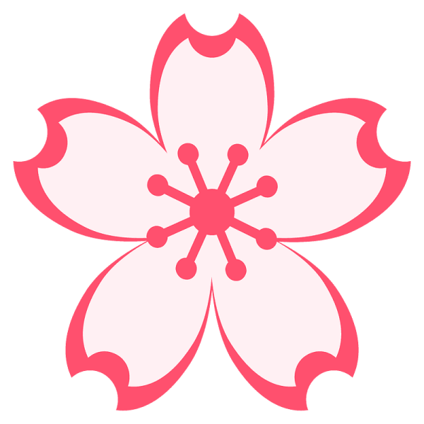 Яблоневые цветы на прозрачном фоне