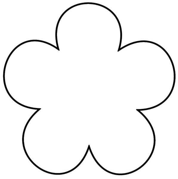 Цветы для распечатки