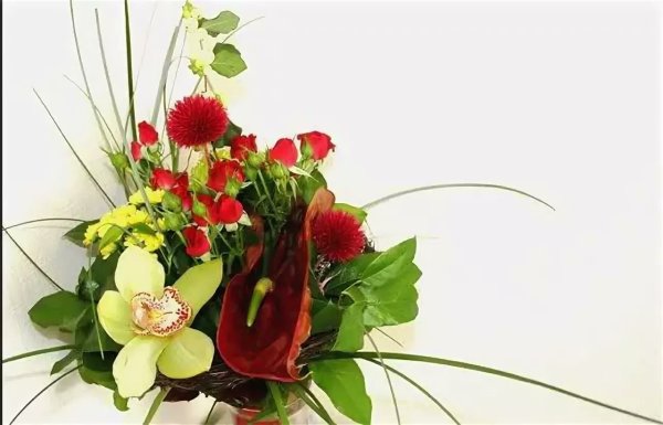 Шампанское и розы