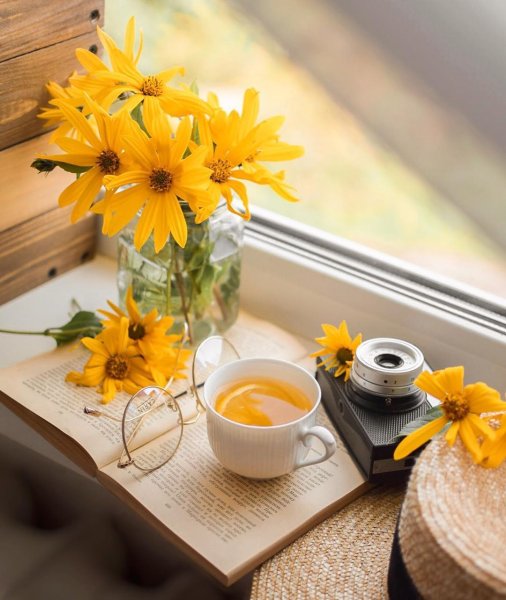 Чашечка кофе для настроения