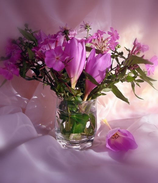 Весенний Вечерний букет