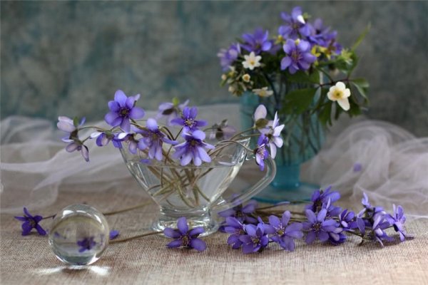 Нежного весеннего вечера