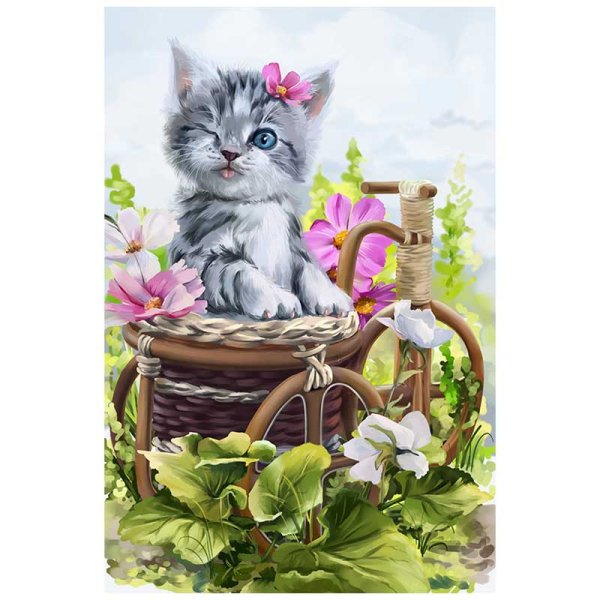 Открытки хорошего дня с животными