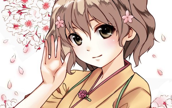 Азбука цветов аниме Мацумаэ