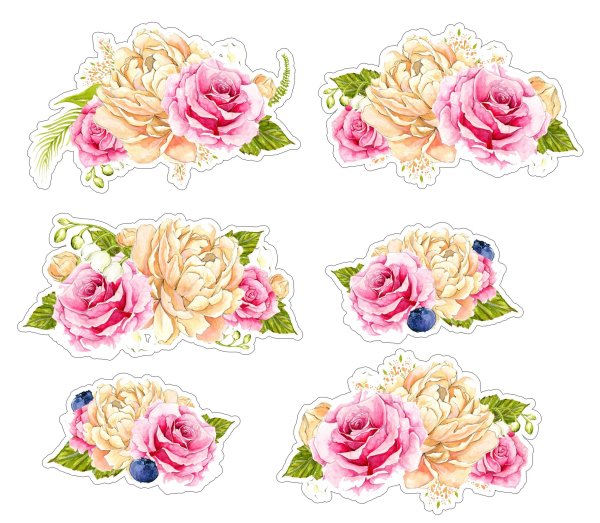 Вырезки для скрапбукинга